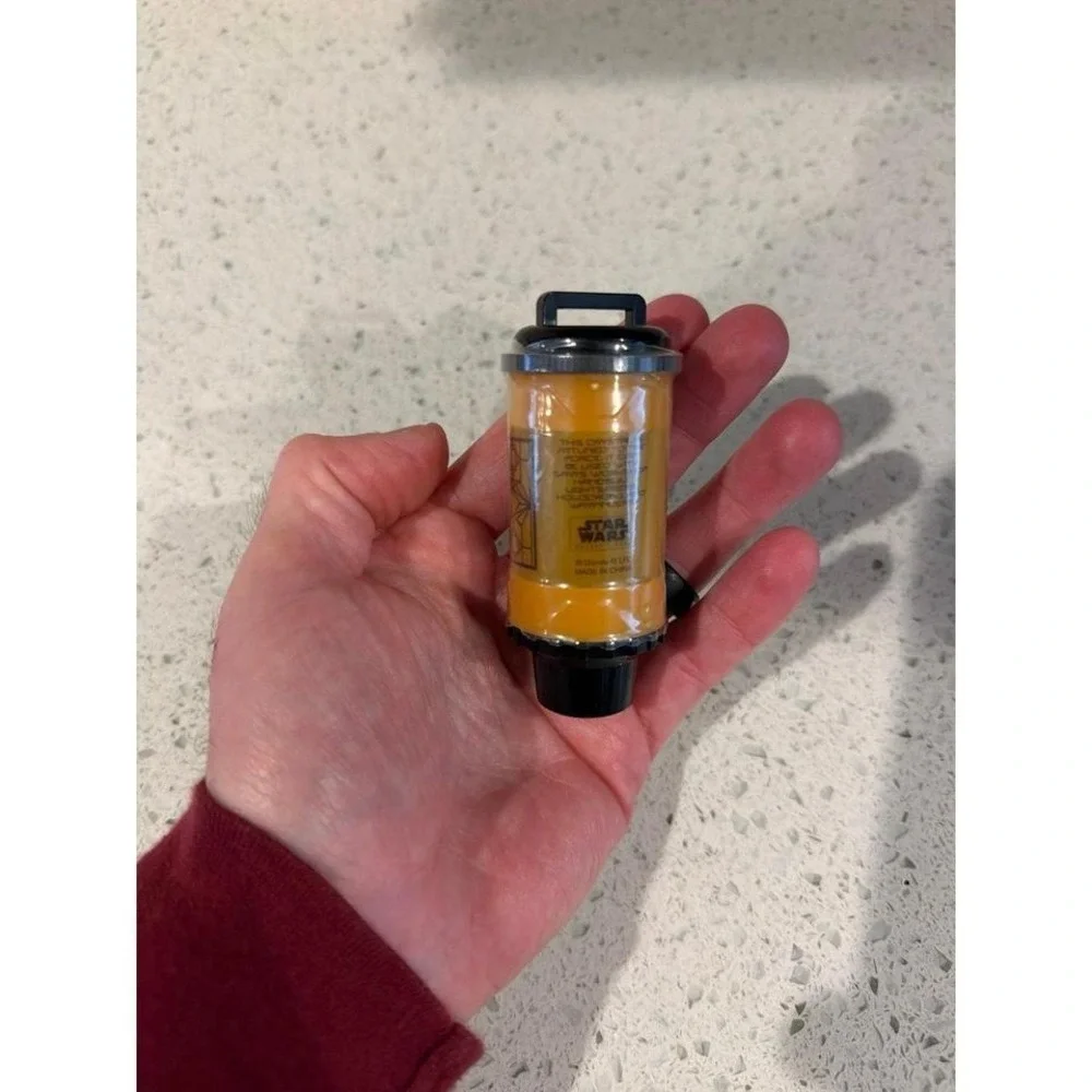 Star Wars Rey Skywalker‎ Yellow Kyber Crystal Series 2